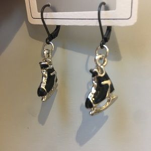 Hockey Skate earrings